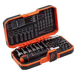 kker skralde-skruetr inkl leveres og bits bolt bits med dele 36 t bitss bahco