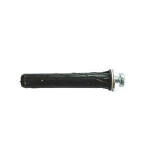 25stk a pakke gips lag 1-2 panhoved med gipsdybel sort m5x90mm powerknot fischer