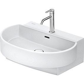 mat hvid mm 480 x 650 h�ndvask balcoon duravit