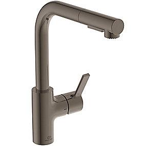 pvd grey magnetic i mm 115x235x333 l-tud kstud udtr med kkenarmatur k gusto standard ideal
