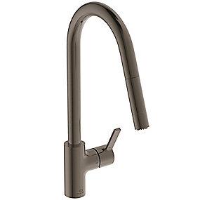 pvd grey magnetic i mm 115x241x456 c-tud kstud udtr med kkenarmatur k gusto standard ideal
