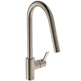 pvd pvd storm silver i mm 115x241x456 c-tud kkenarmatur k gusto standard ideal