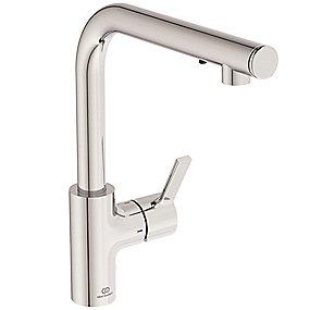 krom firmaflow bedisper s integreret med l-tud kkenarmatur k gusto standard ideal