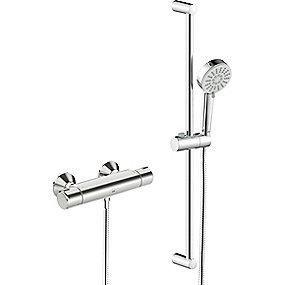 forkromet letyper str 3 ndbruser h og armatur med t bruses linea oras