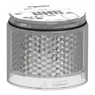 blinker der led med farve hvid i mm 70 i rn lyst xvb7 harmony for lysmodul