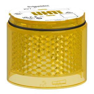 blinker der led med farve gul i mm 70 i rn lyst xvb7 harmony for lysmodul