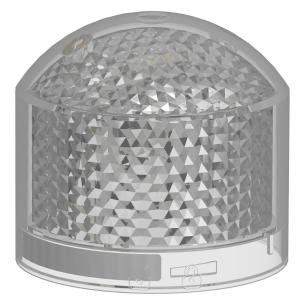 top i montering for 2j p led flash med farve hvid i mm 70 i rn lyst xvb7 harmony for lysmodul