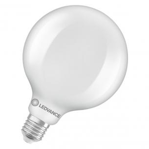e27 100w 830 11w 1521lm mat value globe125 led ledvance