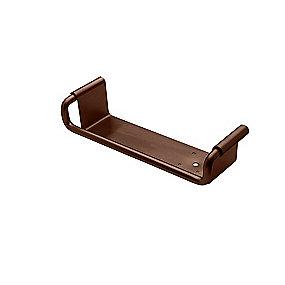 bronze pvd rstet matb 319x78x75mm shampoohylde holscher qtoo line d