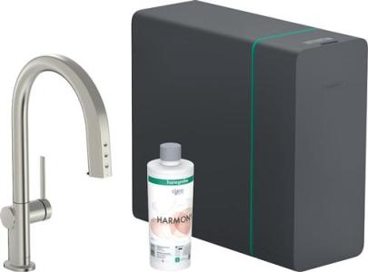 finish l st rustfrit sbox 1jet kstud udtr 210 sodasystem m91 aqittura hansgrohe
