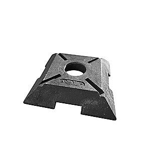 plast genanvendt 100 stabelbar 8kg rringscylinder afsp til fod bd