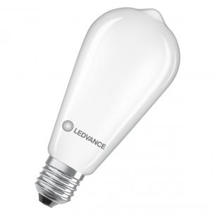 e27 40w 827 4w 3 470lm mat edison led ledvance