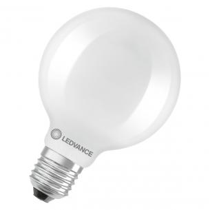 e27 60w 827 9w 5 806lm mat 95 globe led ledvance