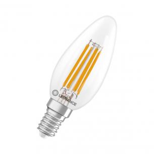 mpbar d e14 40w 827 4w 3 470lm filament kerte led ledvance