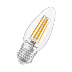 mpbar d e27 40w 827 4w 3 470lm filament kerte led ledvance