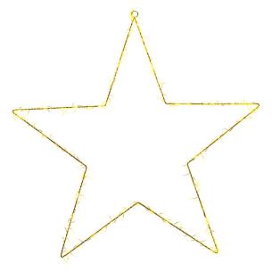 guld 190-lys stjerne cluster liva - 51253 sirius