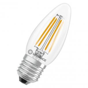 e27 40w 827 4w 3 470lm filament kerte led ledvance