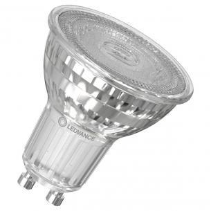gu10 80w 827 1w 6 575lm 36 par16 led ledvance
