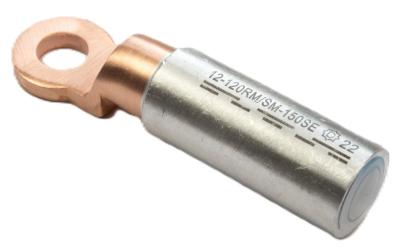 din bimetal m8 16mm2 kabelsko