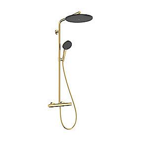 alive raindance showerpipe hg