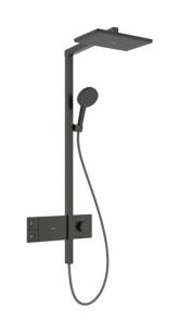 pvd kr sort rst b showers ecosmart 1jet 340 210 showerpipe q alive raindance hansgrohe