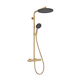 alive raindance showerpipe hg