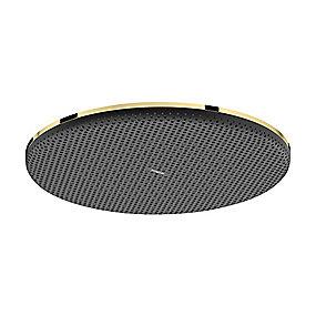 pvd guld-optik pol ecosmart 1jet 300 hovedbruser s alive raindance hansgrohe