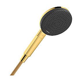 pvd guld-optik pol ecosmart 3jet 125 ndbruser h s select alive raindance hansgrohe