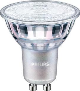 50w mpbar d 60 lumen 365 3000k 930 7w 3 spot led gu10 value master philips