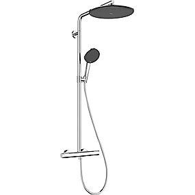 alive raindance showerpipe hg