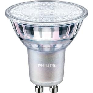 35w mpbar d 60 gu10 lumen 355 hvid varm - 927 7w 3 value ledspot master philips