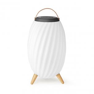 hvid gr parres kan ipx5 hvid varm rgb mono w 90 design ambiance timer 6 moodlight med jttaler h bluetooth nedis