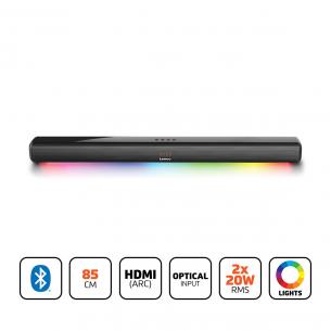 lys led hdmi bluetooth 40w 85cm soundbar