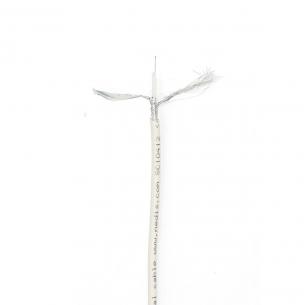 folie hvid pvc coax m 0 10 eca rmet afsk dobbelt coax mini rulle p kabel coax