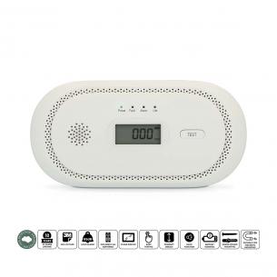 display og sensor for driftstid rs 10 med kuliltealarm