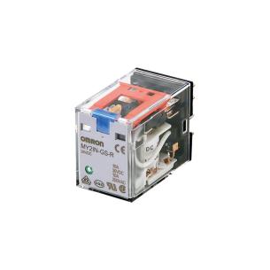 240 ac220 my2in-cr-gs-r vac 240 220 button test push lockable absorption surge coil indicators led mechanical a 10 dpdt 8-pin plug-in relay