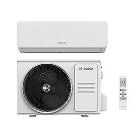 hvid i pakke varmepumpe luft luft komplet a kw 5 2 he 25 5100i-set climate bosch