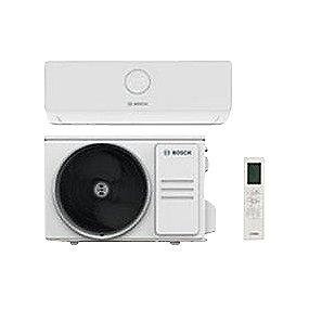 hvid i pakke varmepumpe luft luft komplet a kw 5 3 he 35 5100i-set climate bosch