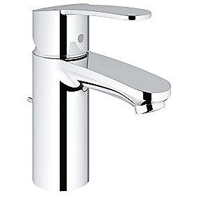 forkromet l 0 5 ft-op l med s ndvaskarmatur h cosmo eurostyle grohe