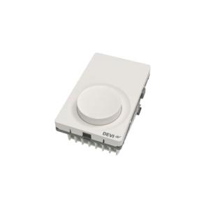 hvid ler ledningsf med termostat gulvvarme incontrol devireg