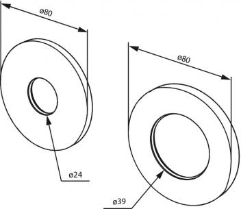 messing rstet b hv til o-ring og topstykke kplade d med t reparaationss damixa