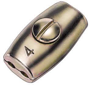 mm 4 oval clamp rope