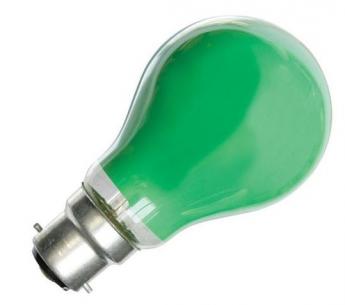 re dep gl b22 40w n gr farvede standard