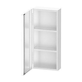venstrevendt l st hvidt cm 70hx30bx14d overskab skandi kriss