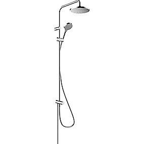 krom reno 1jet 200 showerpipe blend vernis hansgrohe