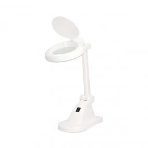 hvid lm 400 w 6 k 6500 diopter 12 3 styrke linse bordlampe rrende forst