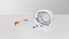 ip65 230v 13-26w round downlight