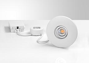 ip44 230v 3000k lm 330 be-7033 downlight malmbergs