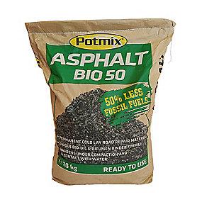 kvalitet j h af asfalt klimavenligere en er 50 bio asphalt 20kg reparationsasfalt potmix