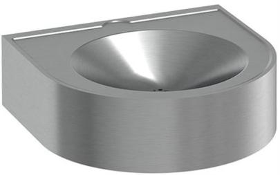 rustfri rstet b hanehul u 150mm 495 500 ndvask h intra